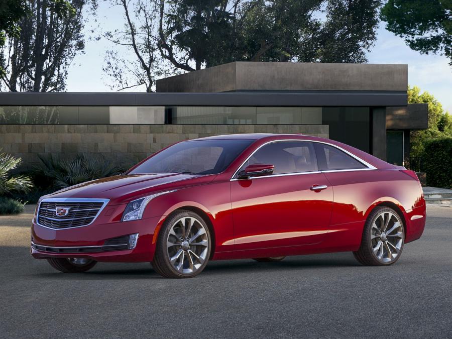  Cadillac ATS Coupe 2014 года  (фото 31 из 38)
